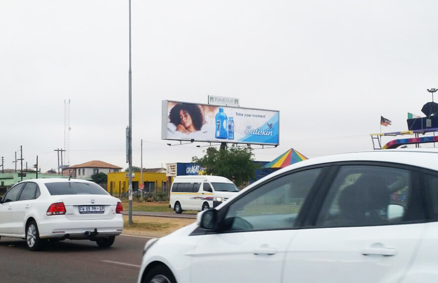 Billboard at Paledi Mall Mankweng Limpopo. Advertise at Paledi Mall Limpopo.