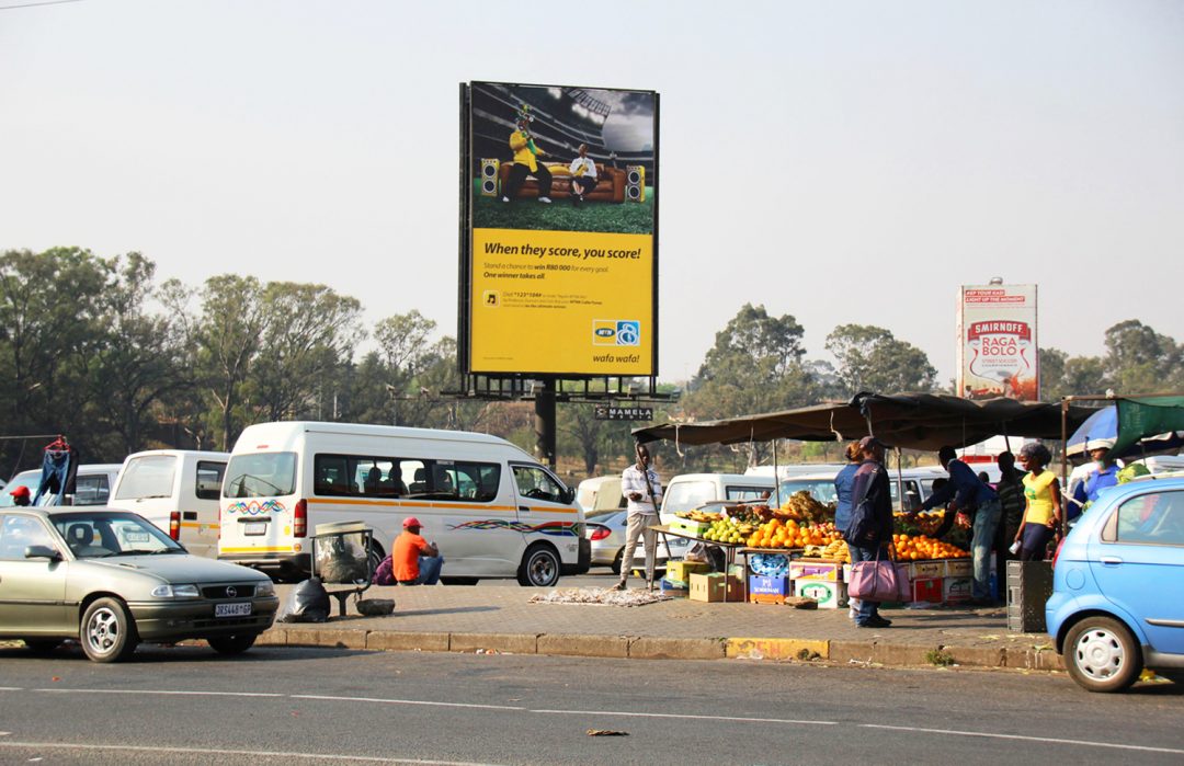 Billboards in Benoni Mamela Media