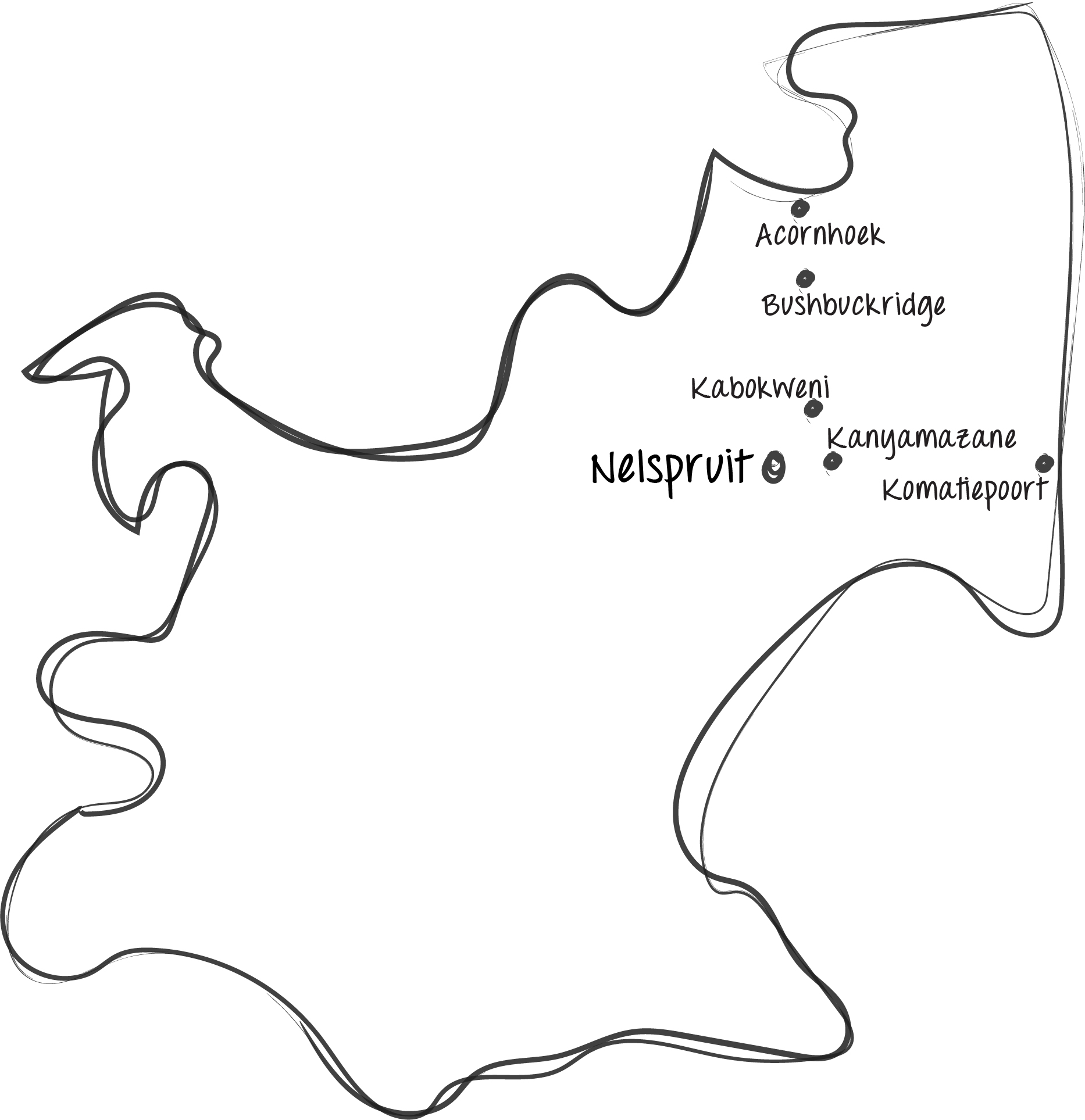 Billboards in Mpumalanga. Rural Billboards in Mpumalanga. Reach Rural Mpumalanga.