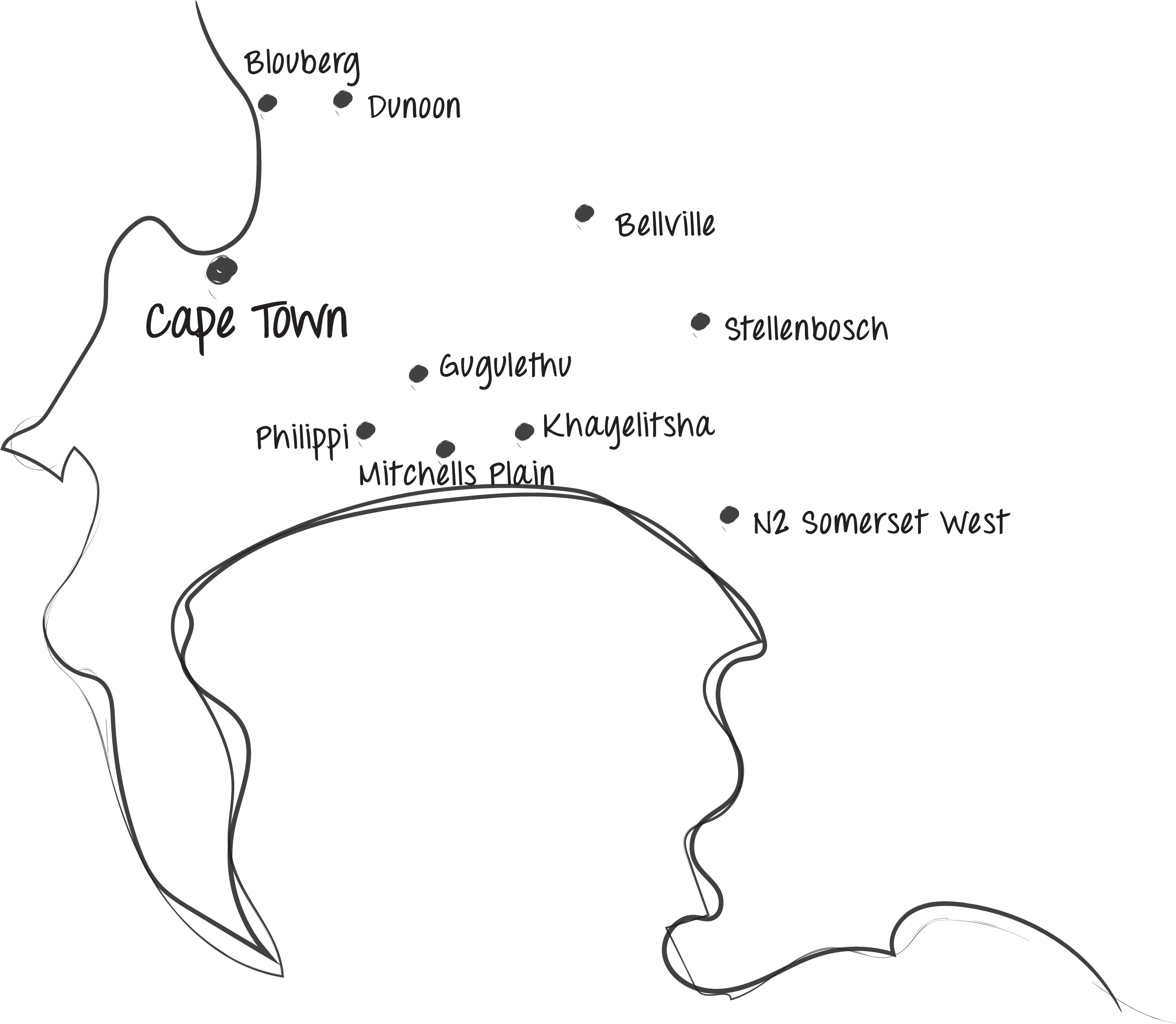 Billboards in the Western Cape South Africa. Township Billboards in the Western Cape. Reach LSM 5-8 in the Western Cape. Reach the Township market in the Western Cape.