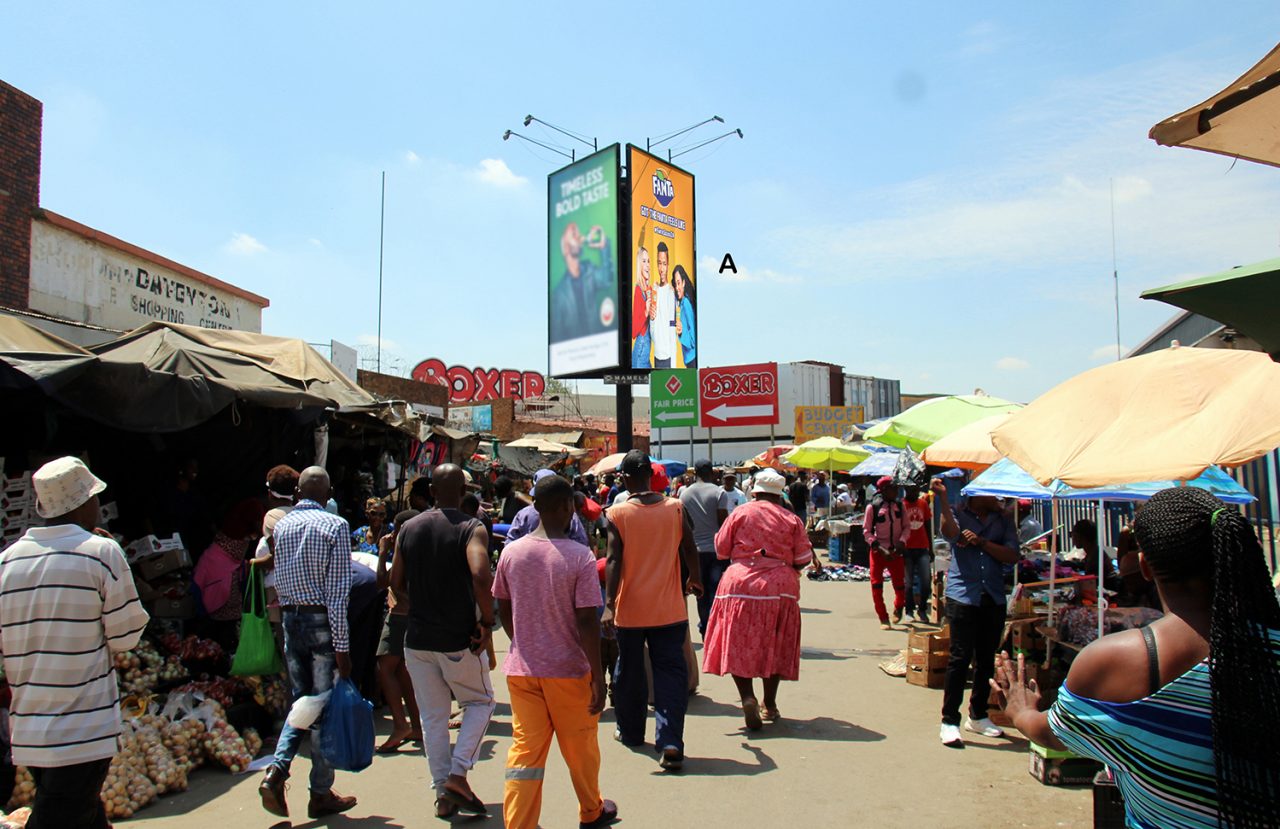 Billboards in Daveyton - Mamela Media