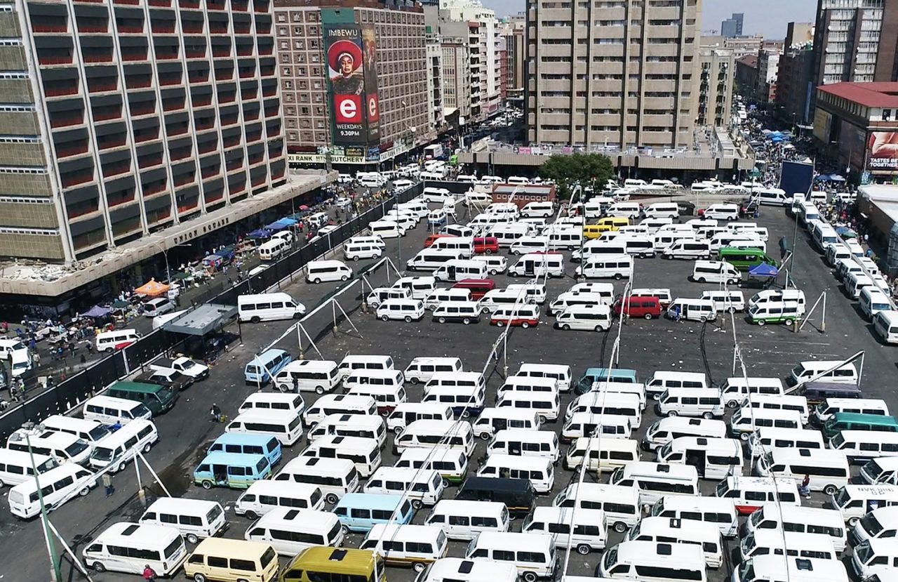 Billboards in Johannesburg CBD Mamela Media