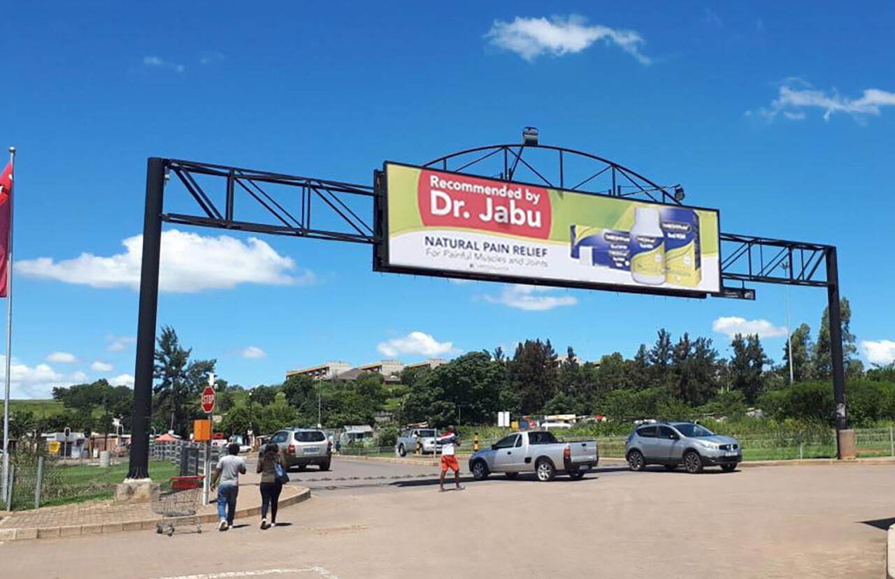 Billboards In Edendale - Mamela Media