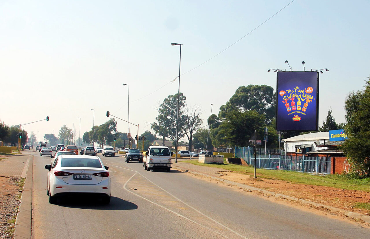 Billboards In Vosloorus - Mamela Media