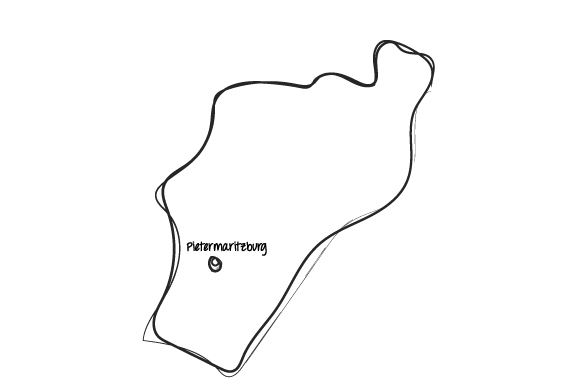 PMB outline Pietermaritzburg