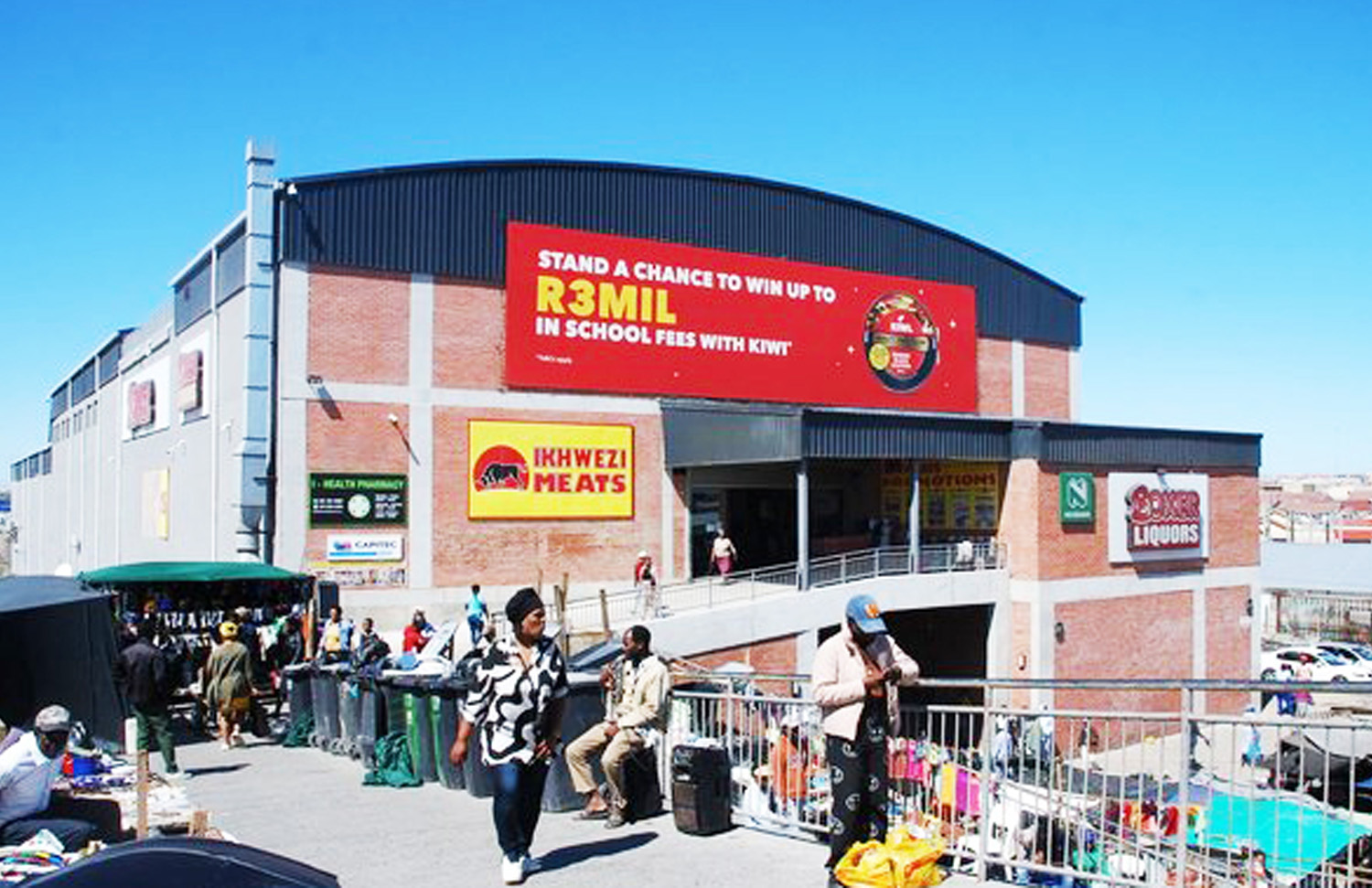 Billboard in Khayelitsha